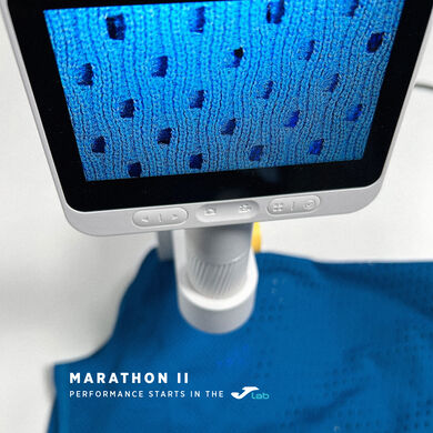 Camiseta tirantes hombre Marathon II negro