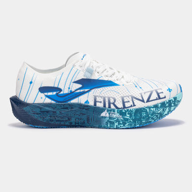 Running shoes R.5000 25 Florence Marathon unisex white