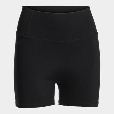Mallas cortas mujer Indoor gym negro