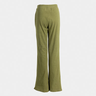 Longs pants woman Mimetic green