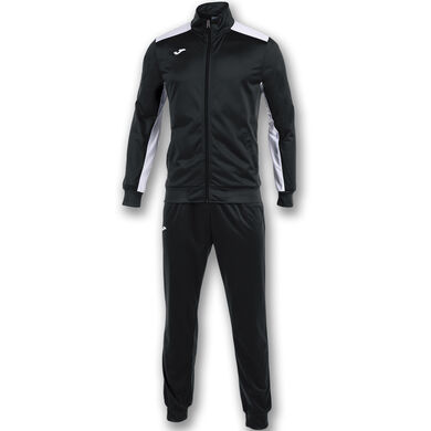 TRACKSUIT MAN ACADEMY BLACK WHITE