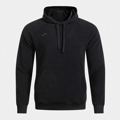Hooded sweater man Indoor-Gym black