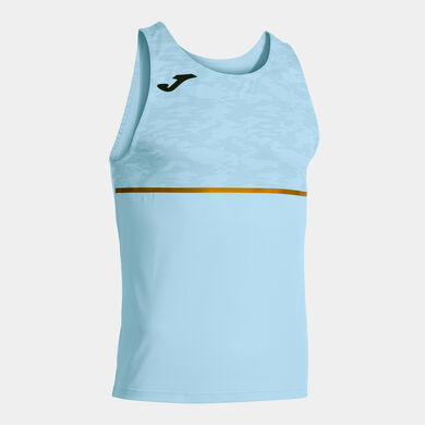Shirt s/m mann Record III himmelsblau