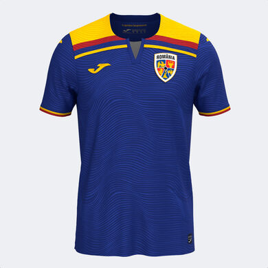 Camiseta manga corta 3&ordf; equipaci&oacute;n Federaci&oacute;n Rumana F&uacute;tbol