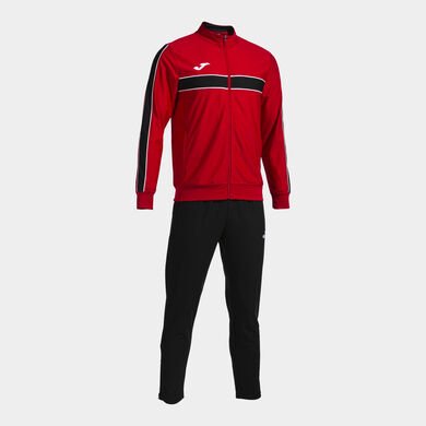 Tracksuit man Victory red black