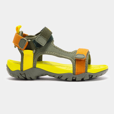 Chanclas casual S.Climber Jr 25 junior verde