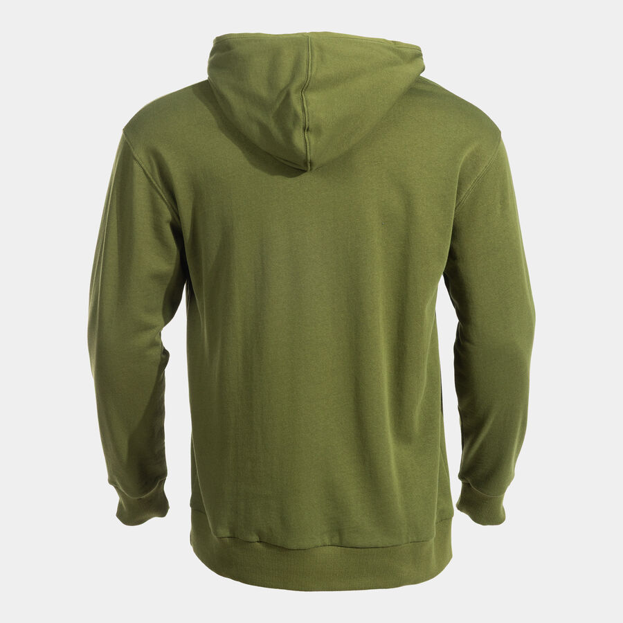 SUDADERA CON CAPUCHA MIMETIC