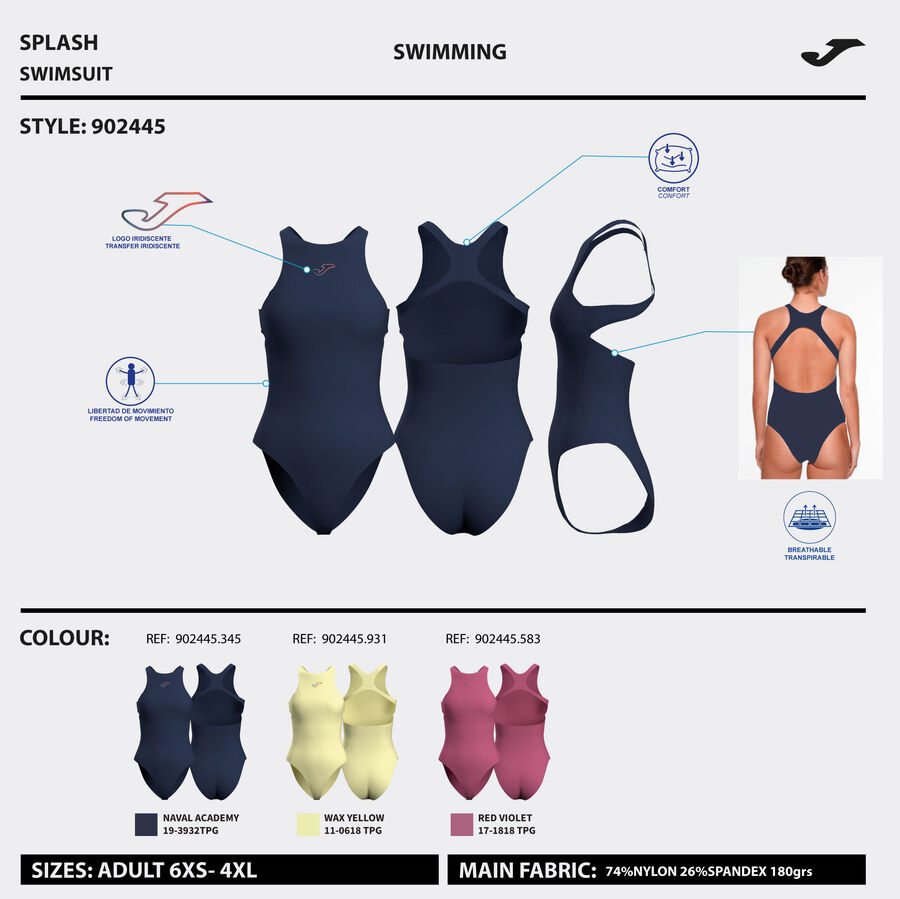 BAÑADOR SPLASH