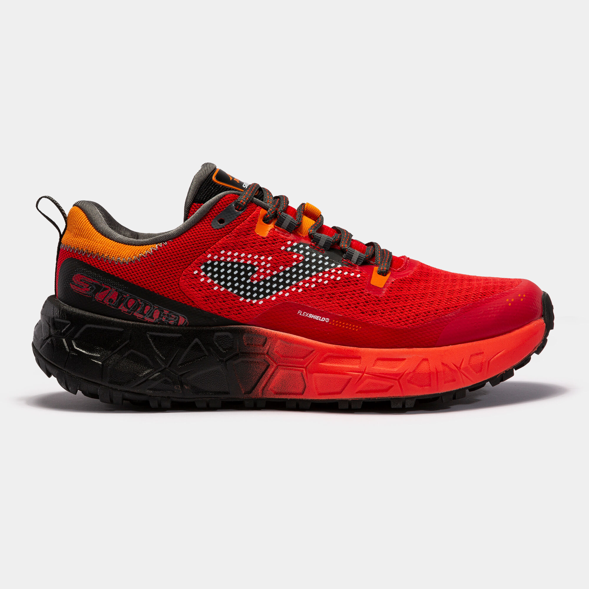 CHAUSSURES TRAIL RUNNING SIMA 22 HOMME ROUGE ORANGE