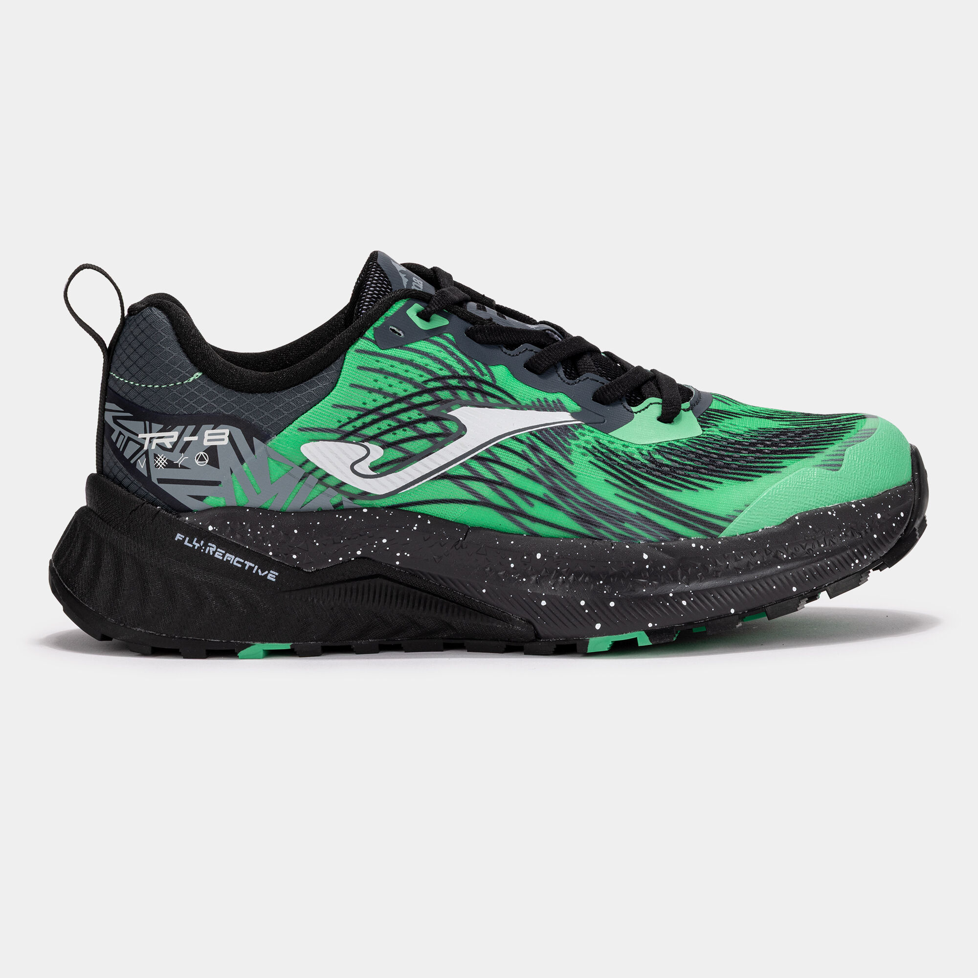Trail-running shoes Tr-8 25 unisex green | JOMA®