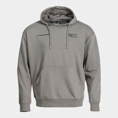Sweatshirt mit kapuze mann Indoor Gym dunkelgrau