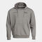 Sweatshirt mit kapuze mann Indoor Gym dunkelgrau