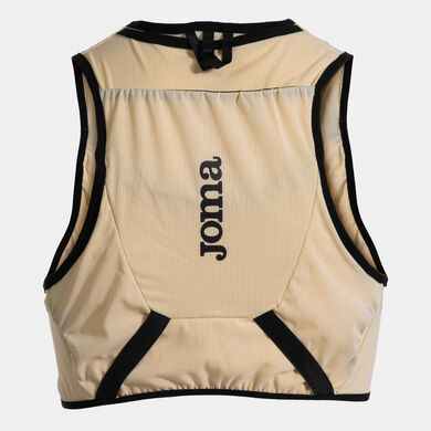 Chaleco de hidratación trail R-Nature beige