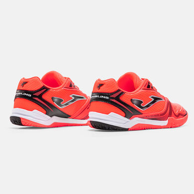 Scarpe calcio a 5 Dribling 26 indoor arancione