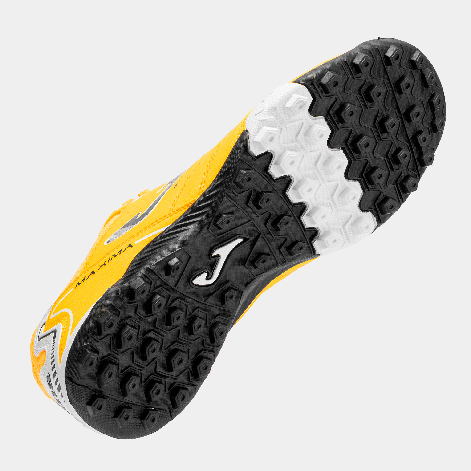 Football boots Maxima 26 turf fluorescent saffron | JOMA®