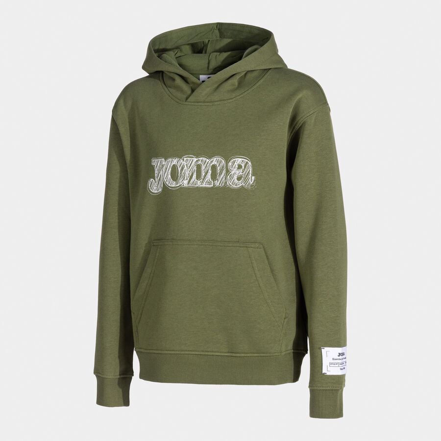 SUDADERA CON CAPUCHA JOMA KIDS