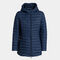 Light jacket woman Urban V navy blue