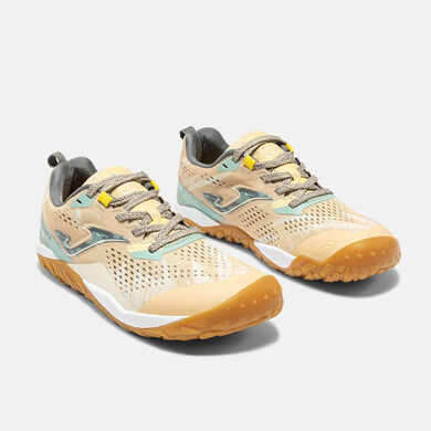Chaussures trail running Sima Lady Barefoot 25 femme beige