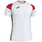 Camiseta manga corta hombre Crew III blanco rojo marino