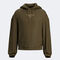 Sudadera con capucha hombre Mimetic marr&oacute;n