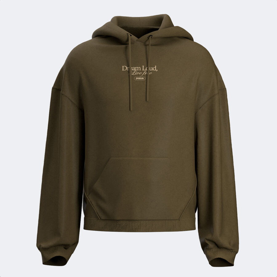 SUDADERA CON CAPUCHA MIMETIC