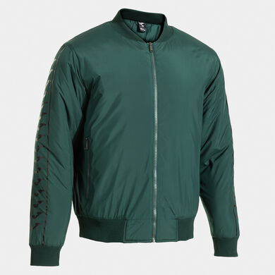 Bomber bărbaȚi Icono Street verde negru