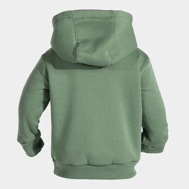 Sweat à capuche junior Lion kaki