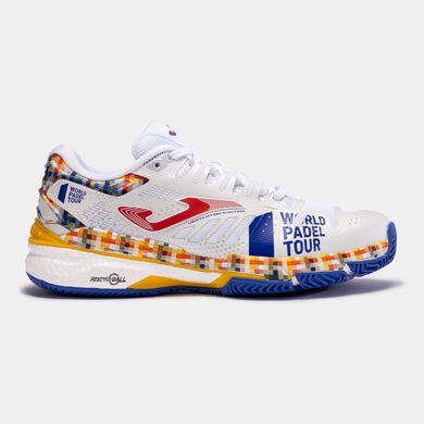 Zapatilla Joma World Padel Tour Slam 2204 Royal Amarillo Flúor TSLAMS2204P  – Padel Island