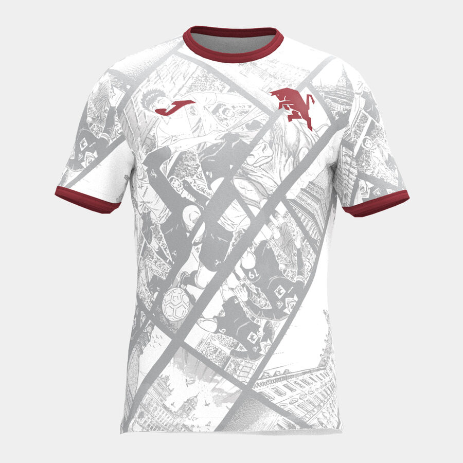 CAMISETA MANGA CORTA PRE-CALE. TORINO