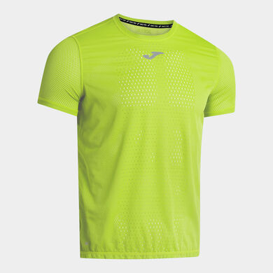 Shirt short sleeve man R-Trail Nature lime