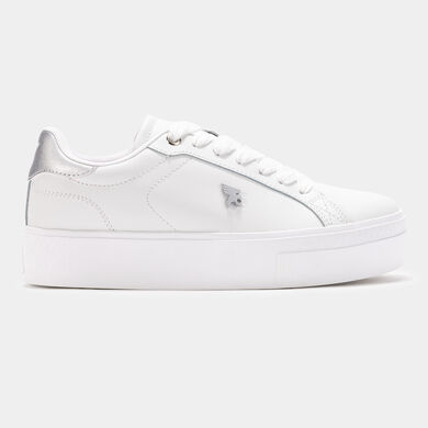 Casual shoes C.Ayure Lady 25 woman white gray