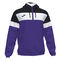 Antipioggia uomo Crew IV viola nero
