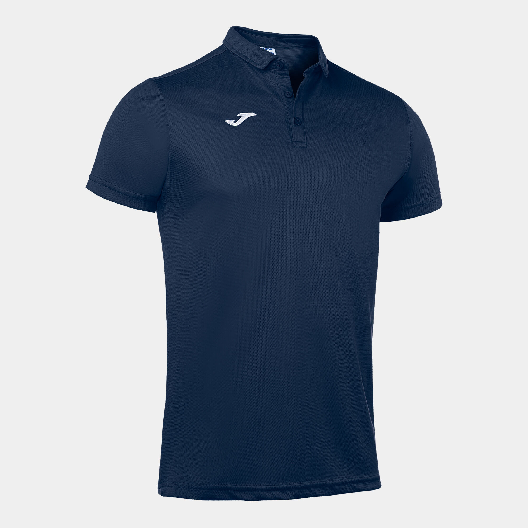 Polo shirt short-sleeve man Hobby navy blue