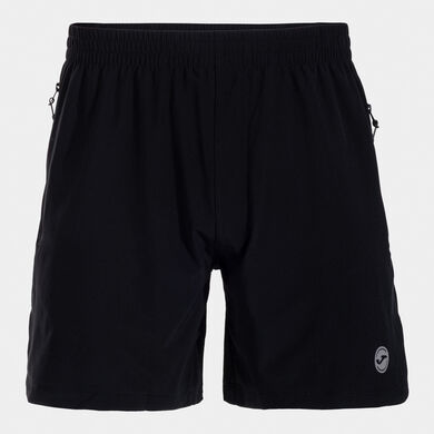 Bermuda hombre Indoor negro