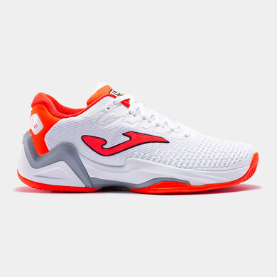 Pantofi sport Ace Pro 22 clay damă alb