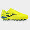 Botas f&uacute;tbol Toledo Jr 26 c&eacute;sped artificial AG junior amarillo fl&uacute;or