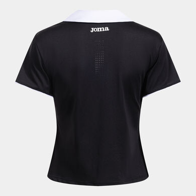 Polo manches courtes femme Torneo noir