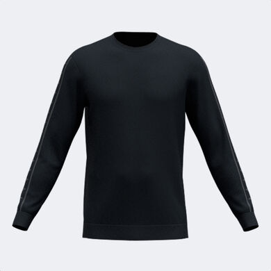 Sweat-shirt homme Icono Street noir anthracite