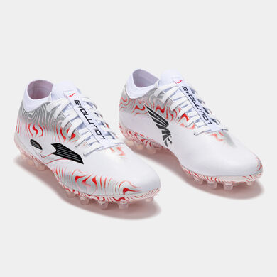 Ghete fotbal Evolution Cup 25 gazon artificial AG alb