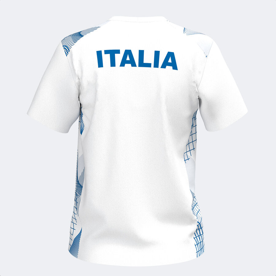 CAMISETA MANGA CORTA MUJER COMP. OFI. FED. ITALIA TENIS Y PADEL