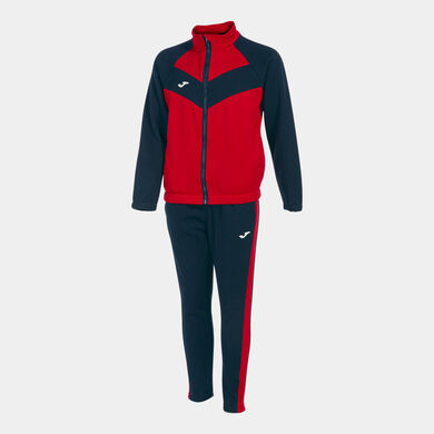 Trainingsanzug junge Stripe marineblau rot