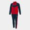 Chándal niño Stripe marino rojo