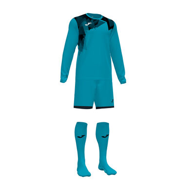 Set hombre Zamora VI turquesa negro