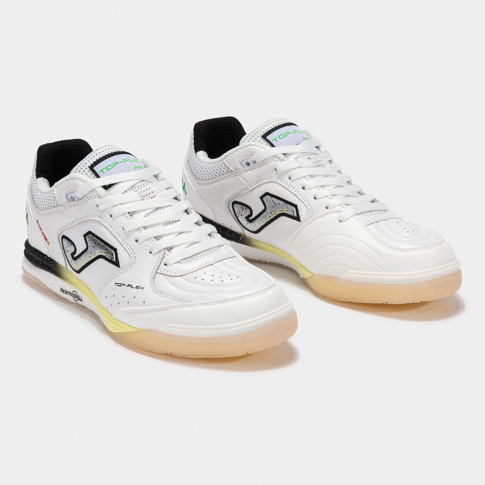 シューズ joma / TOP FLEX REBOUND 2409 INDOOR (25) Futsal shoes Top Flex Rebound 25 indoor lime | JOMA®