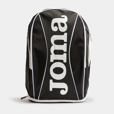 Backpack - shoe bag Open black white