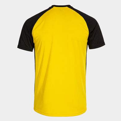 T-shirt maniche corte uomo Tiger VI giallo nero