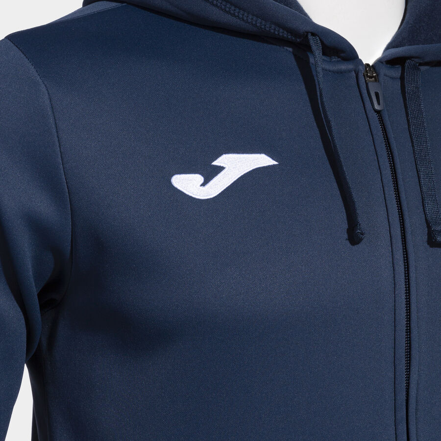 CHAQUETA CON CAPUCHA OLIMPIADA