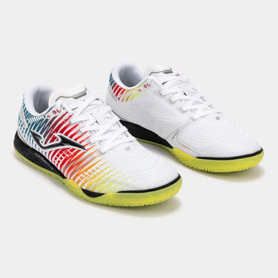 Futsal shoes Skilful 25 indoor white yellow
