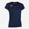 Shirt short sleeve woman Record II navy blue