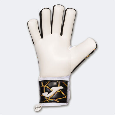 Football goalkeeper gloves Gk-Pro black gold